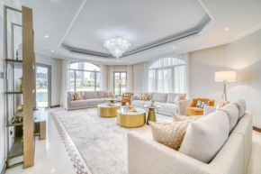 SOL Living - Bright 5BR Palm Villa w/ Private Pool and Beach